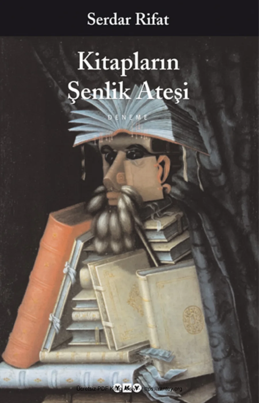 Kitapların Şenlik Ateşi kapak görseli