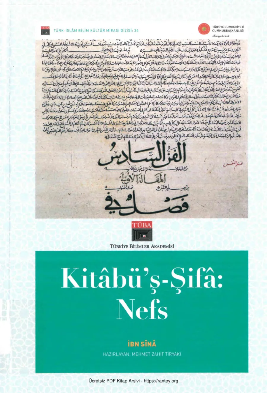 Kitbüş Şif Nefs Tuba Yayınları kapak görseli
