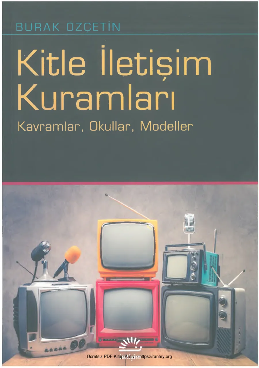 Kitle İletişim Kuramları kapak görseli