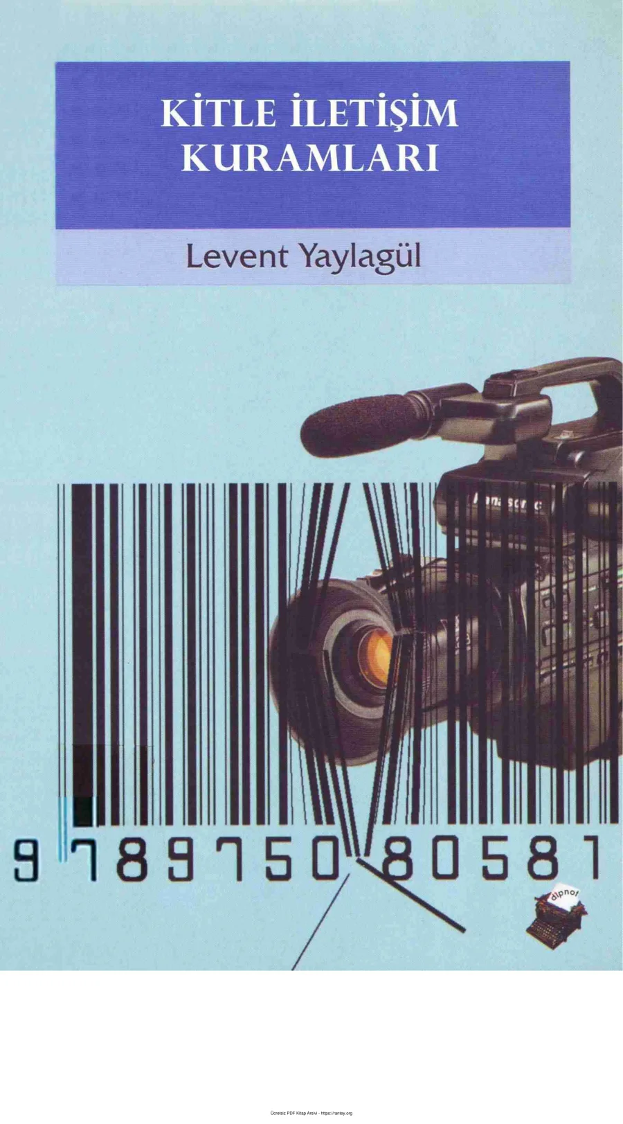 Kitle İletişim Kuramları kapak görseli