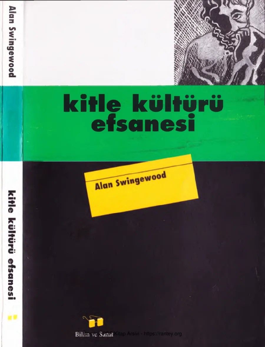 Kitle Kültürü Efsanesi kapak görseli