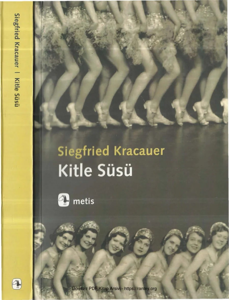 Kitle Süsü kapak görseli
