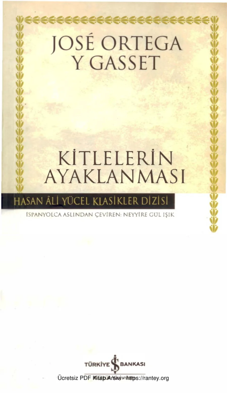 Kitlelerin Ayaklanması kapak görseli