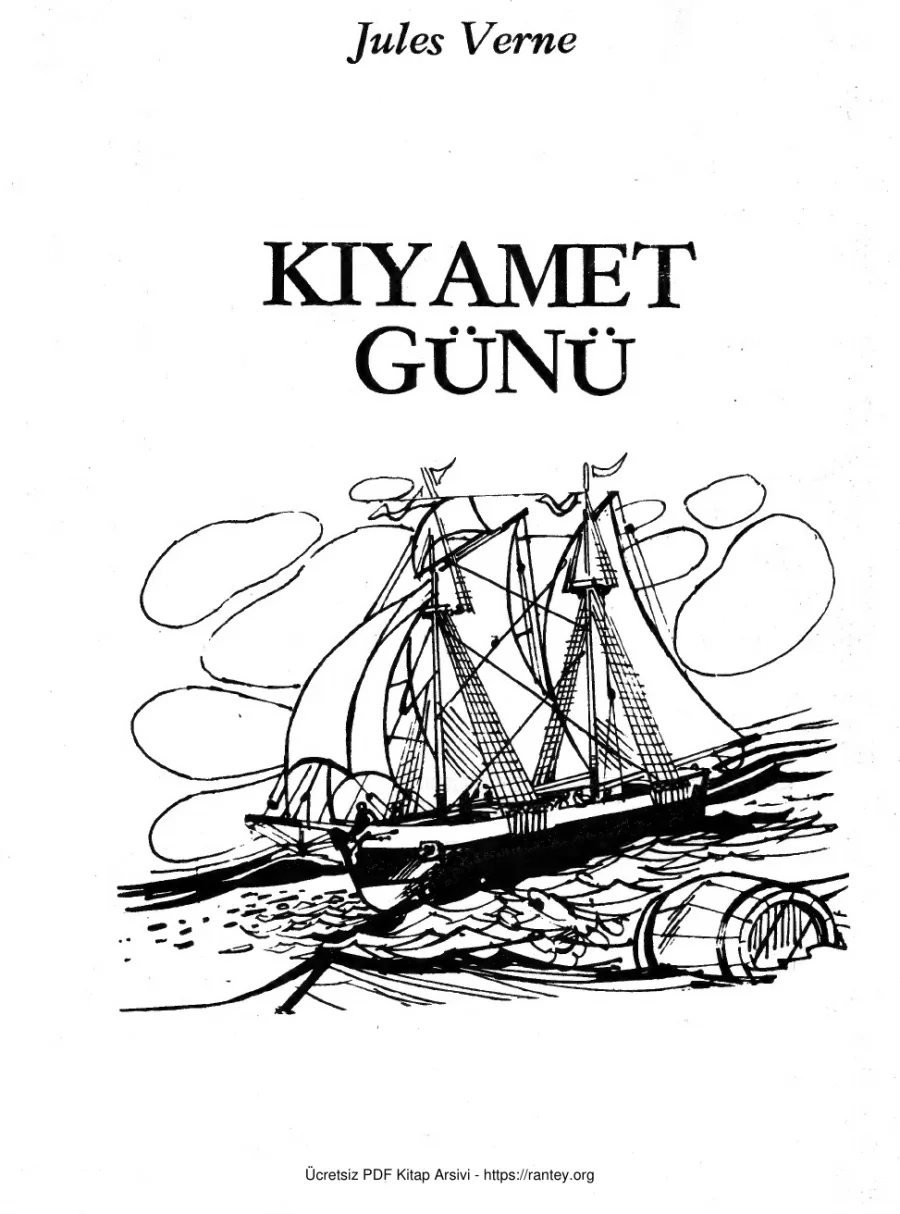 Kıyamet Günü kapak görseli
