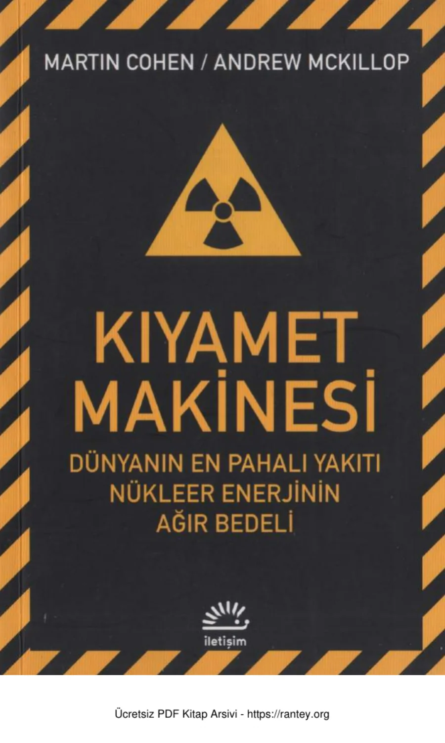 Kıyamet Makinesi kapak görseli