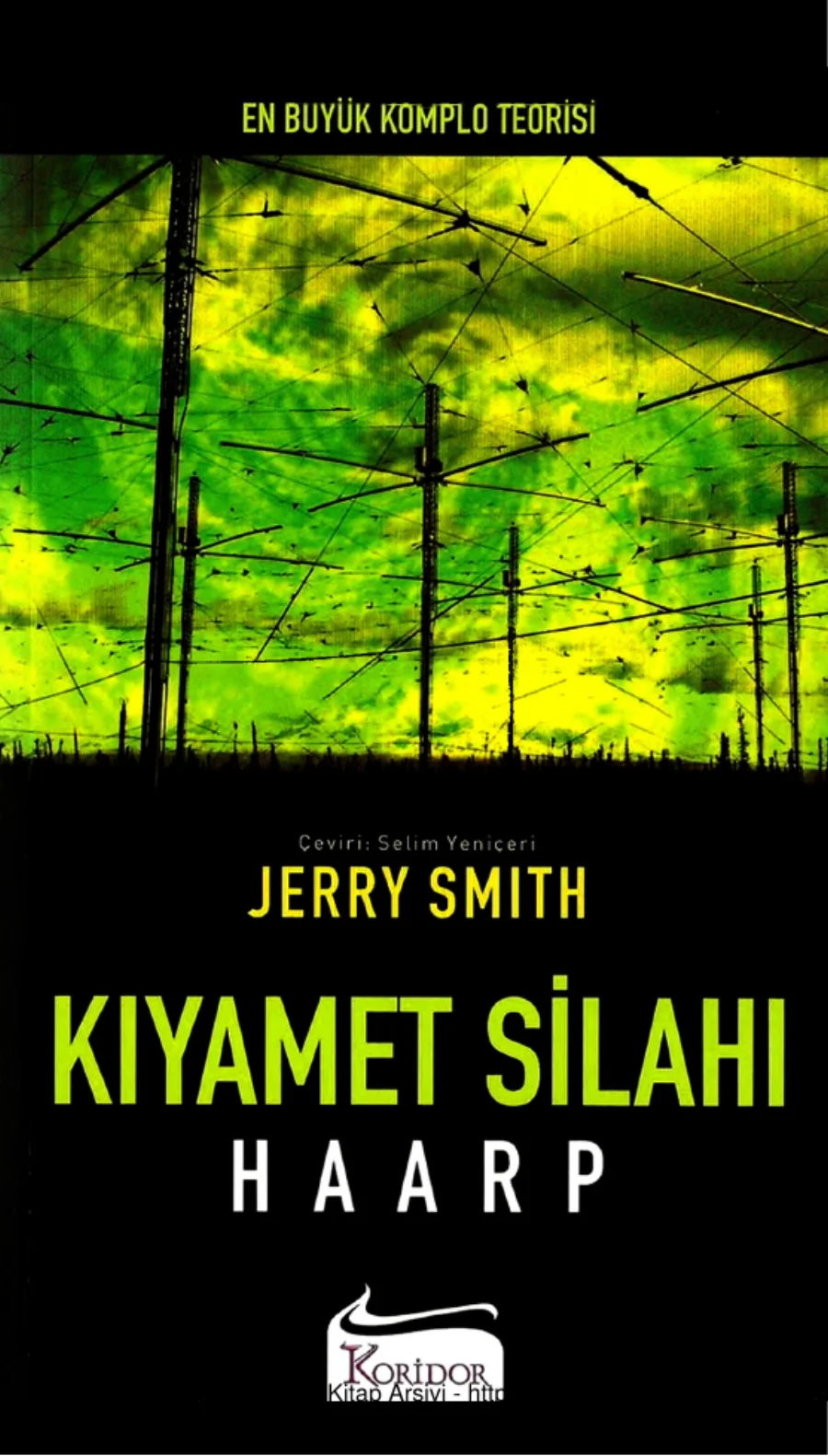 Kıyamet Silahı Haarp kapak görseli