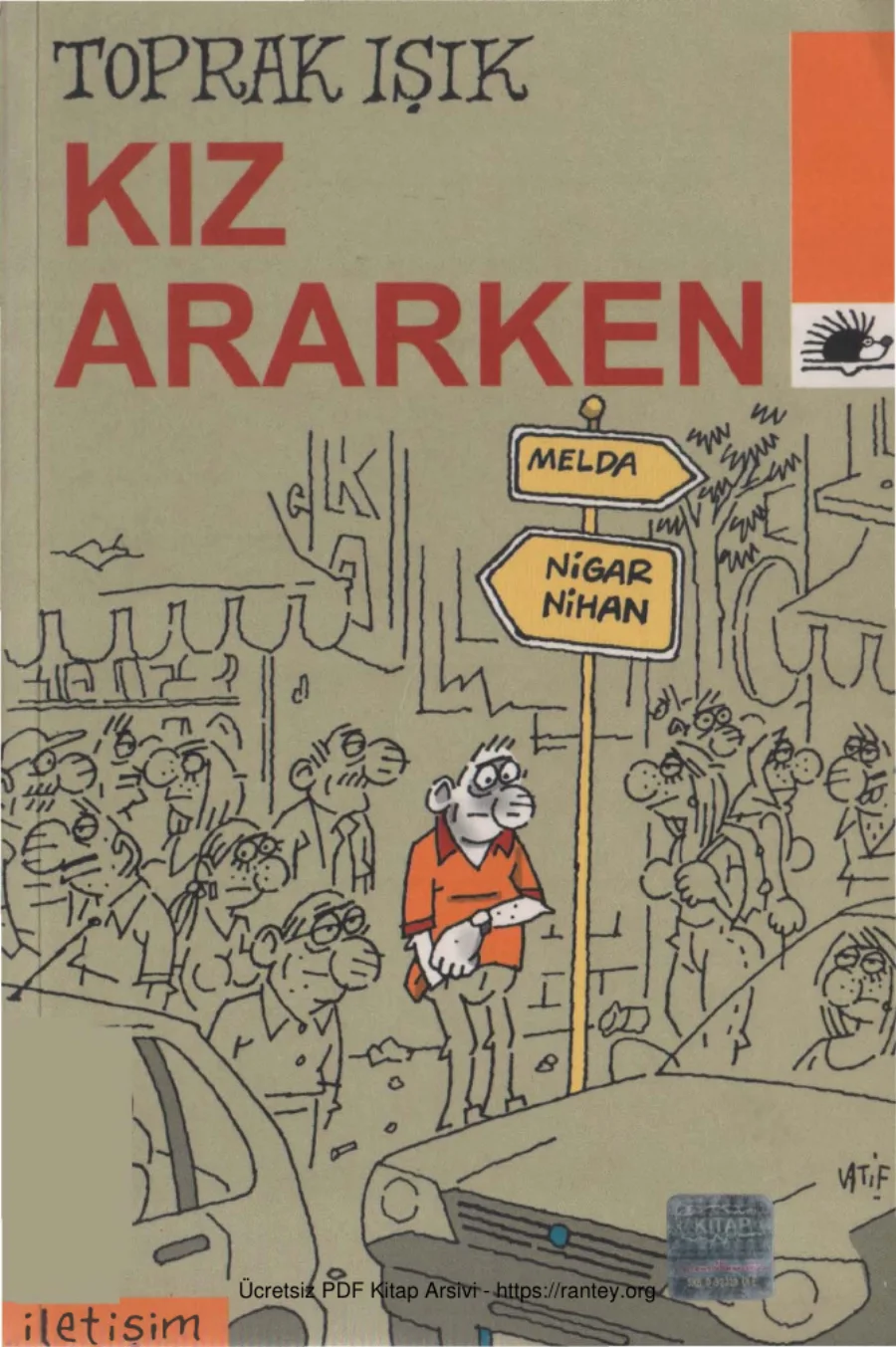 Kız Ararken kapak görseli