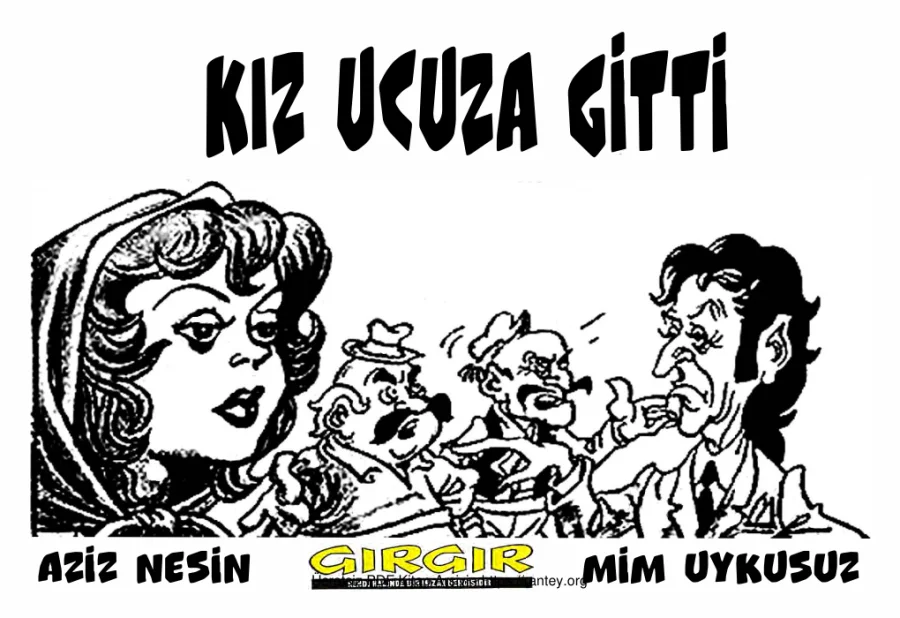 Kız Ucuza Gitti kitap kapağı