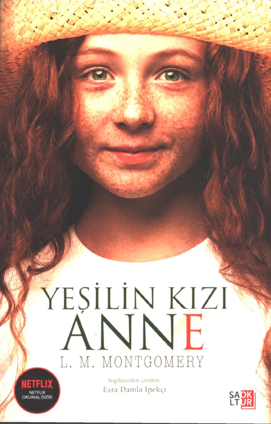 Kızı Anne Salt Okur Yayınları kitap kapağı