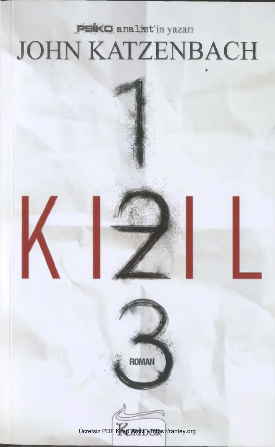 Kızıl 1 2 3 kapak görseli