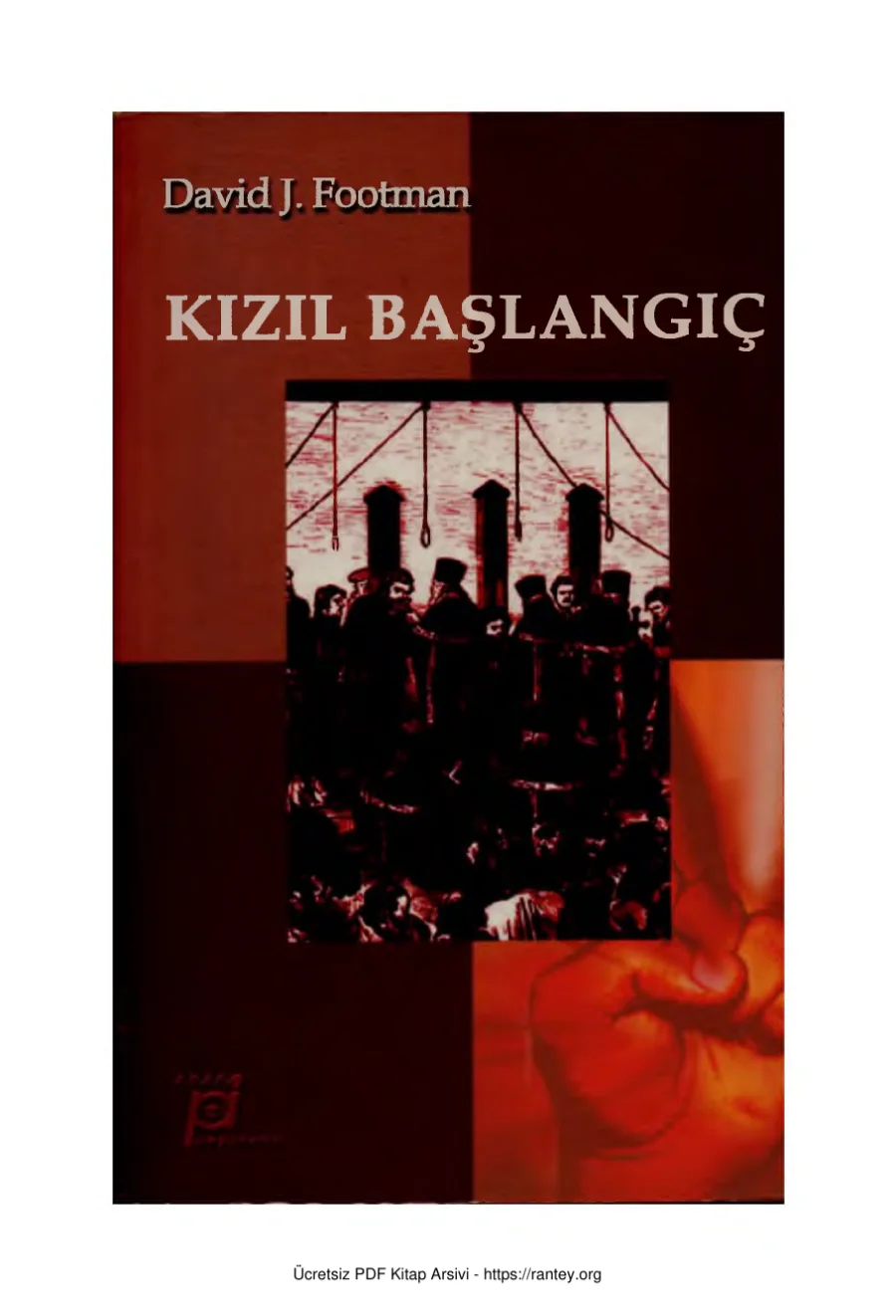 Kızıl Başlangıç kapak görseli