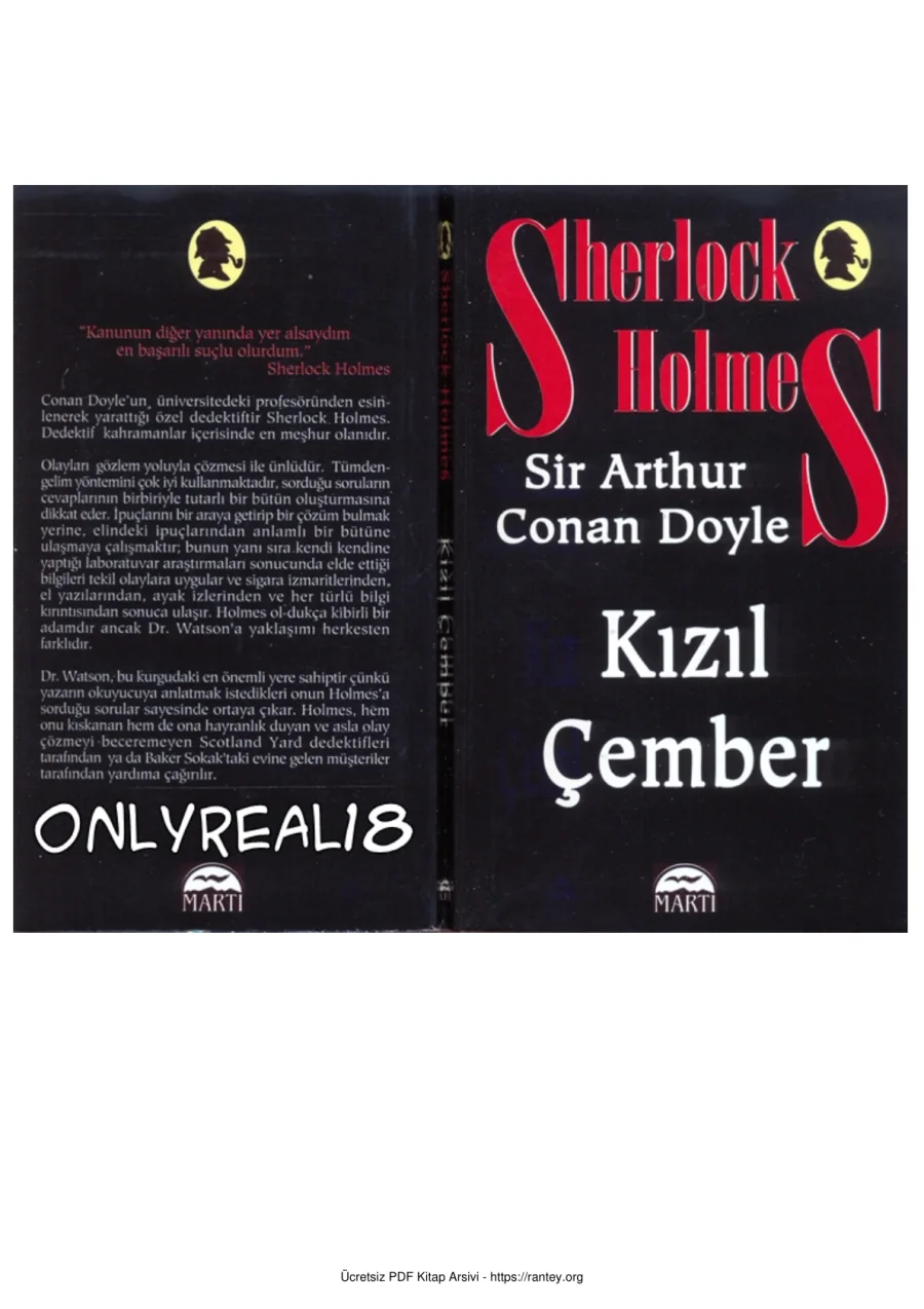Kızıl Çember kapak görseli