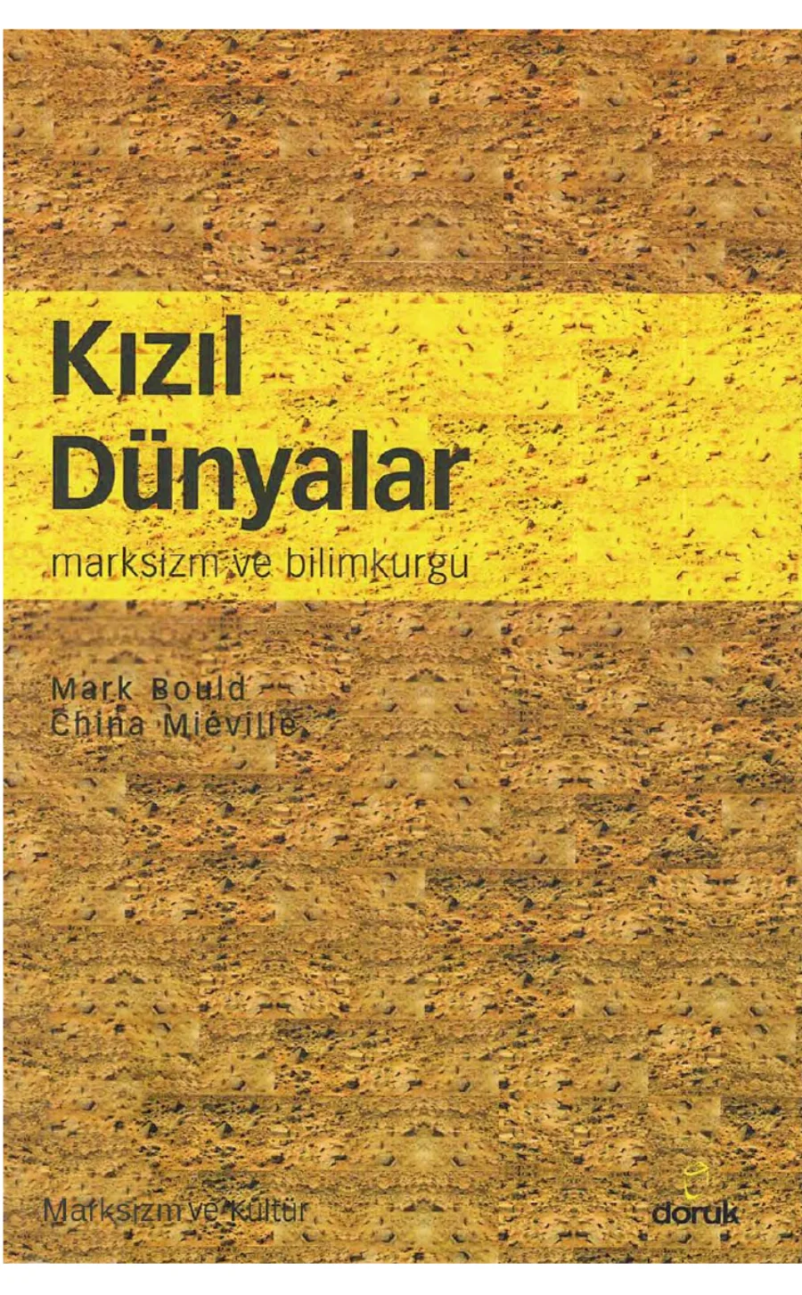 Kızıl Dünyalar Marksizm ve Bilimkurgu kapak görseli