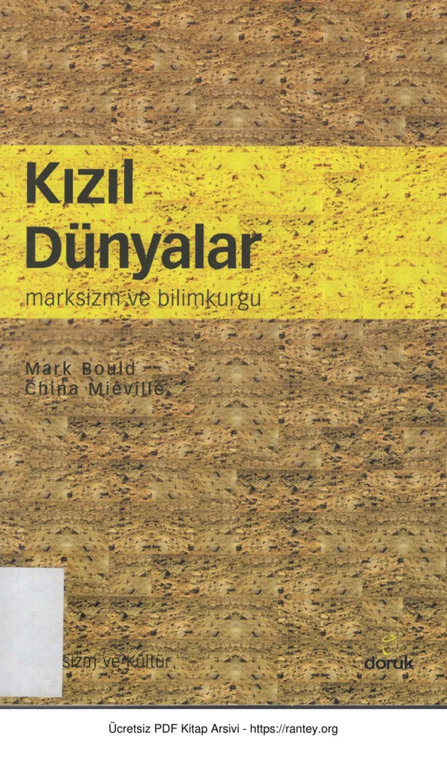Kızıl Dünyalar kapak görseli