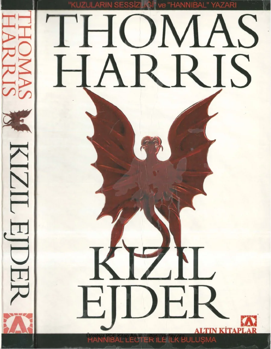 Kızıl Ejder kapak görseli