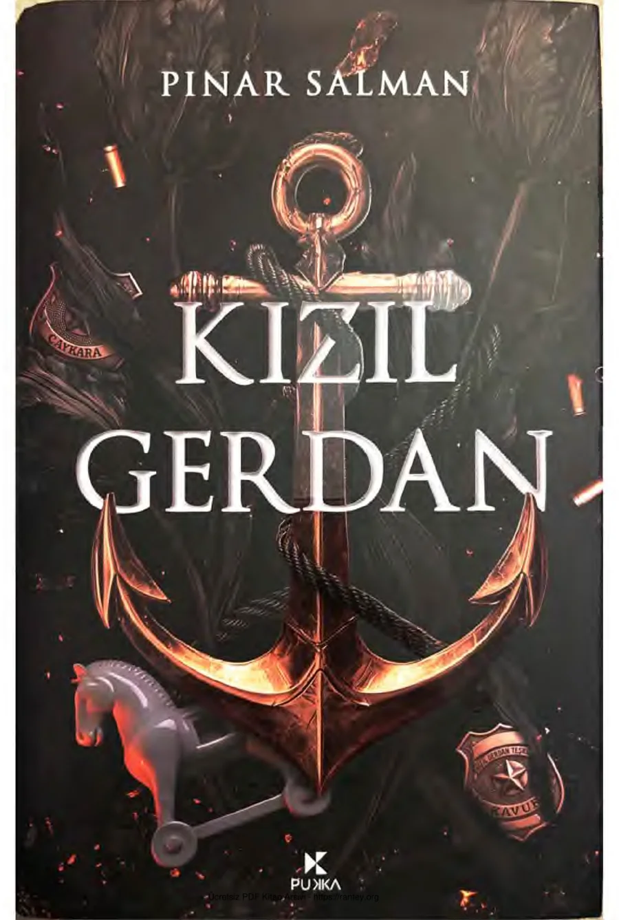 Kızıl Gerdan Pınar Salman kapak görseli