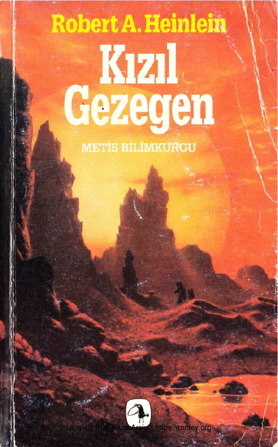 Kızıl Gezegen kapak görseli