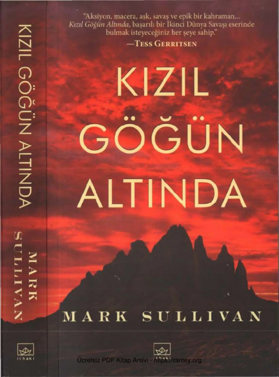 Kızıl Göğün Altında kapak görseli