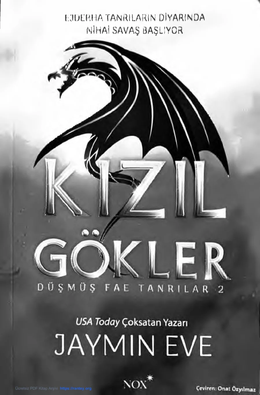 Kızıl Gökler kapak görseli