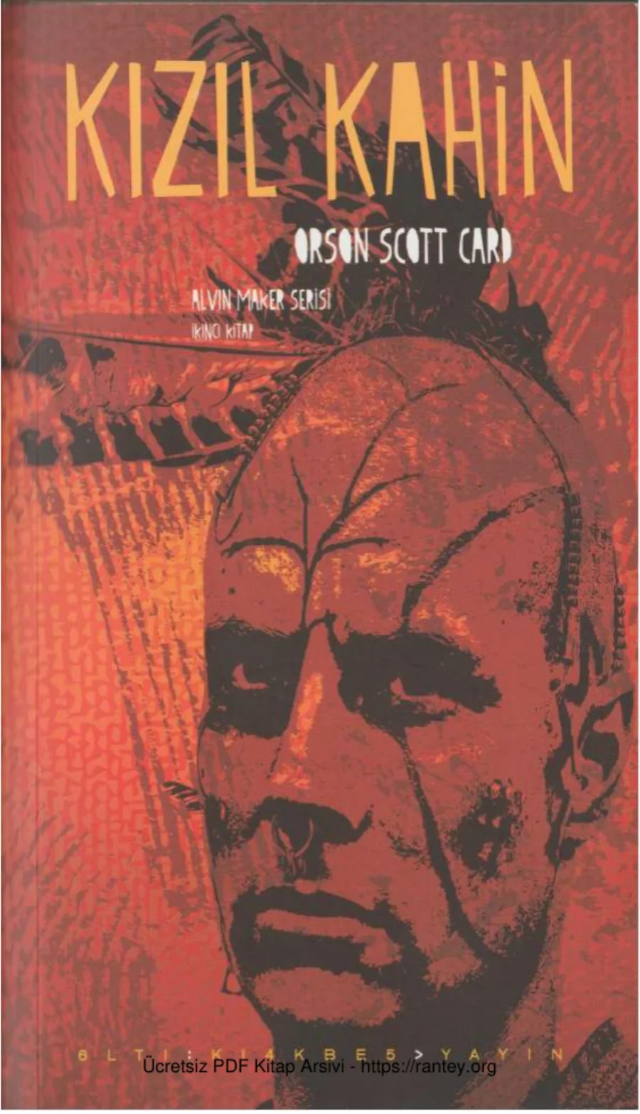Kızıl Kahin Alvin Maker 2 Kitap kapak görseli