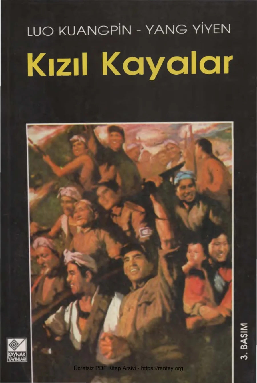 Kızıl Kayalar kapak görseli