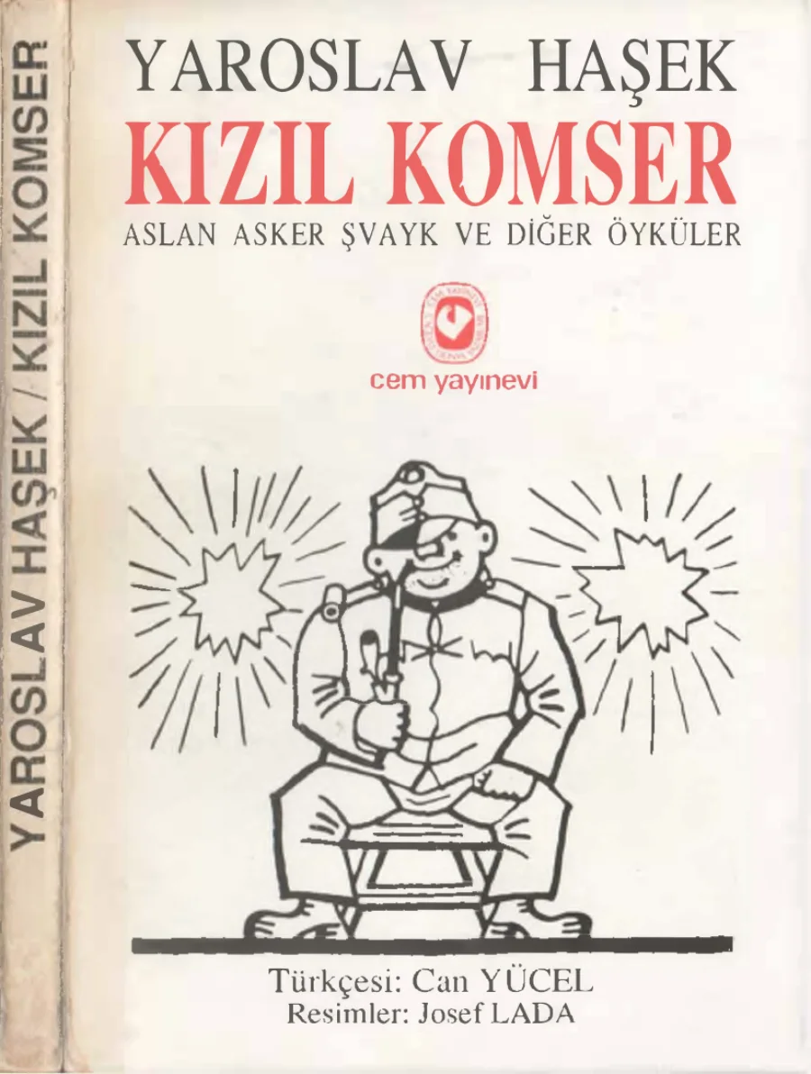 Kızıl Komiser kapak görseli