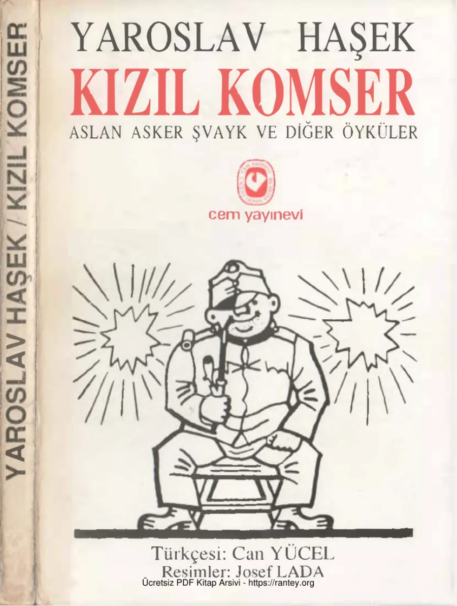 Kızıl Komser kapak görseli