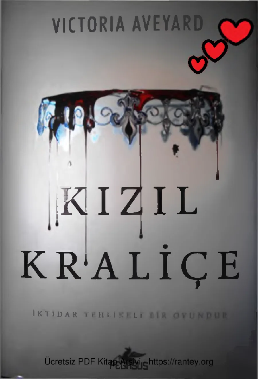 Kızıl Kraliçe 1 Kızıl Kraliçe kapak görseli