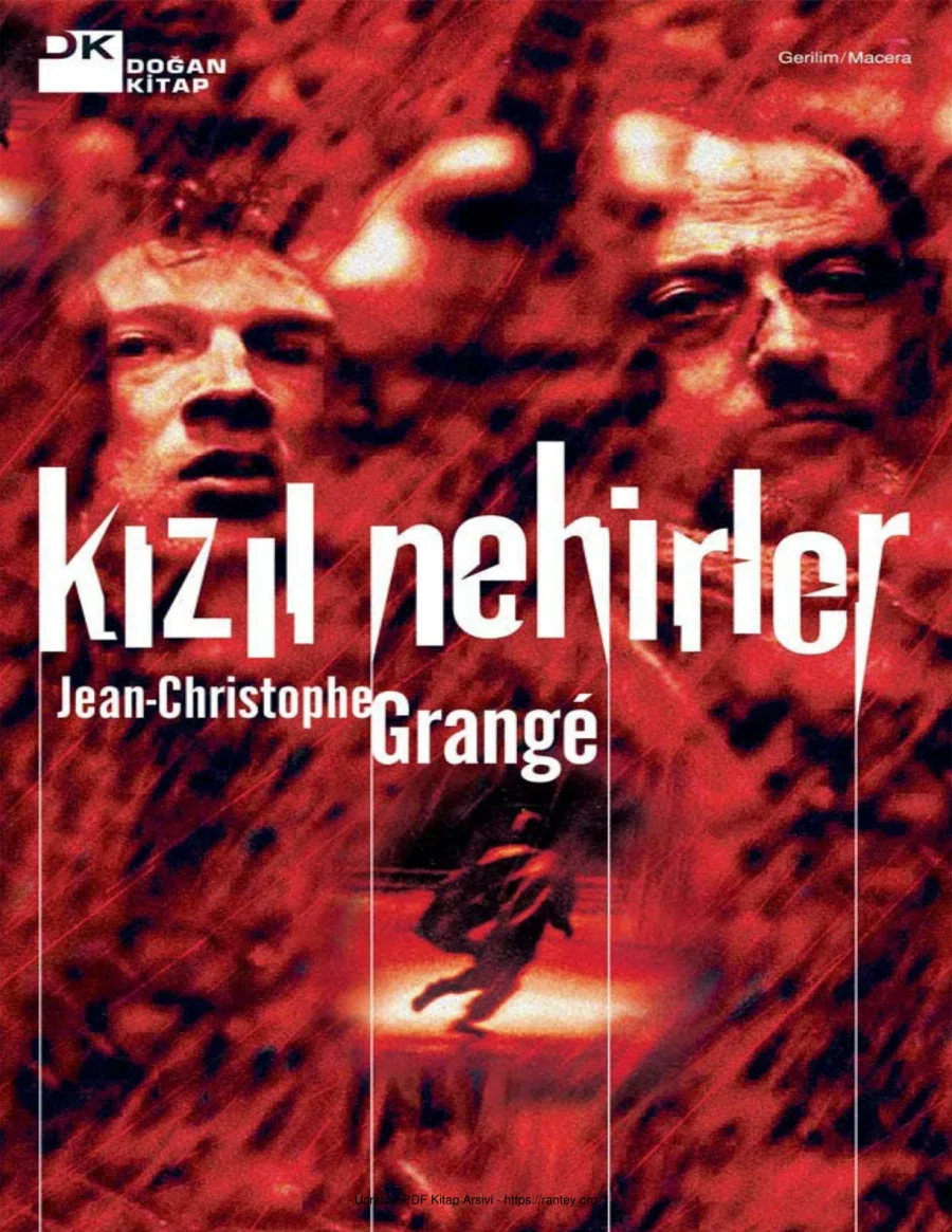 Kızıl Nehirler kapak görseli