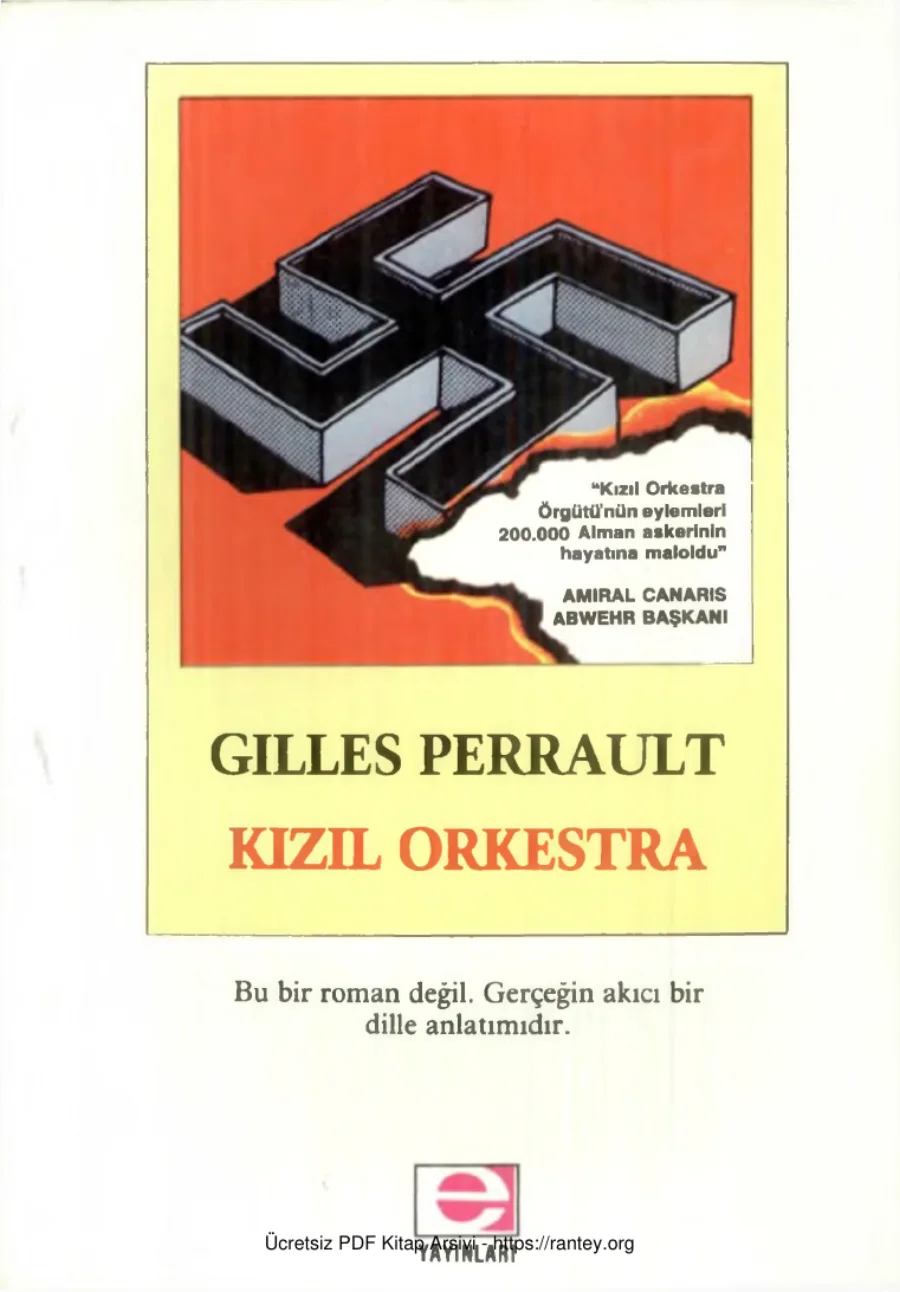 Kızıl Orkestra kapak görseli