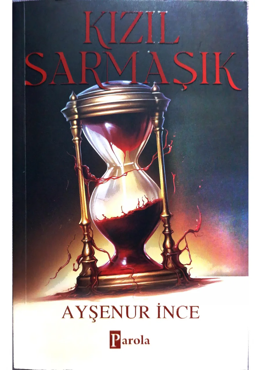 Kızıl Sarmaşık kapak görseli