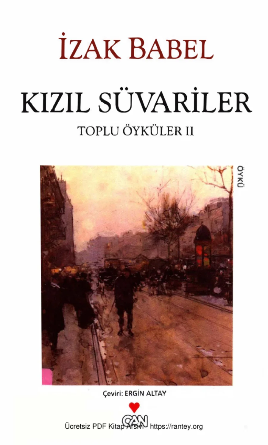 Kızıl Süvariler Can Yayınları kapak görseli