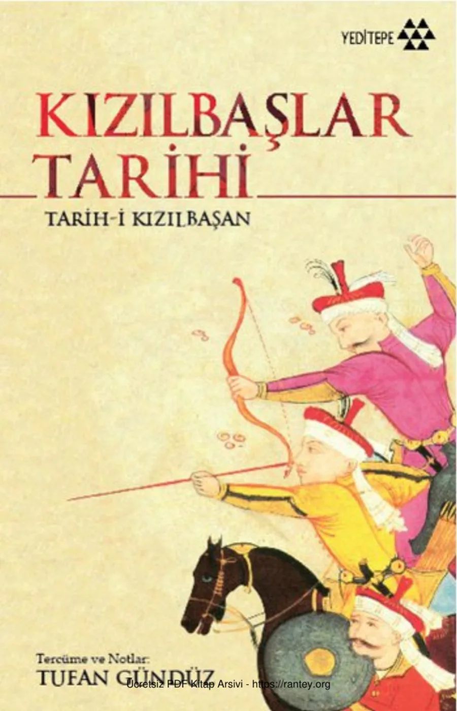 Kızılbaşlar Tarihi kapak görseli