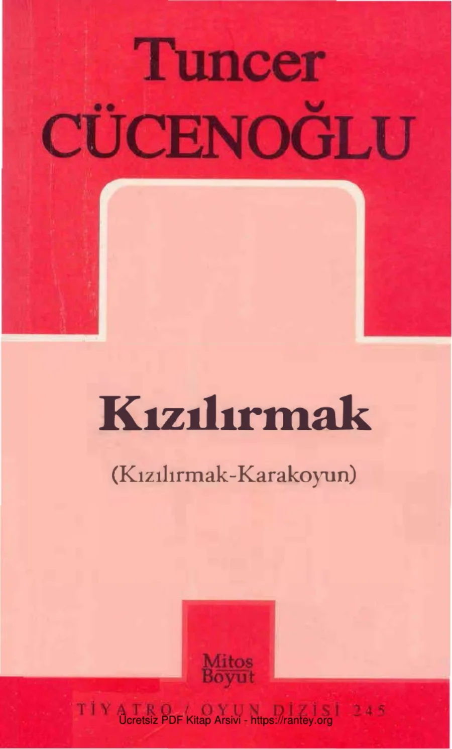 Kızılırmak Karakoyun kapak görseli