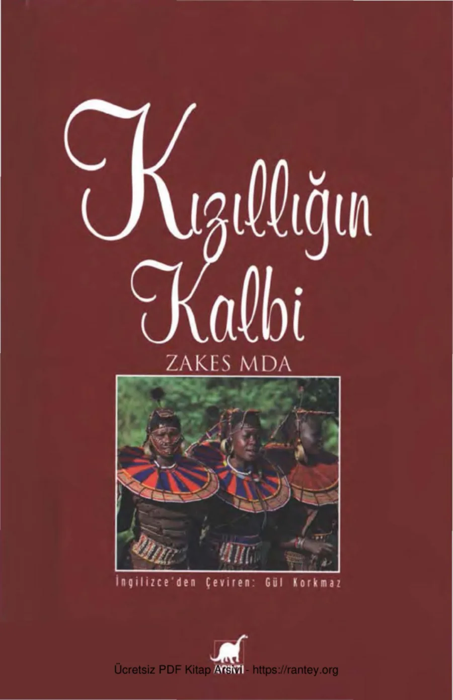 Kızıllığın Kalbi Ayrıntı Yayınları kapak görseli