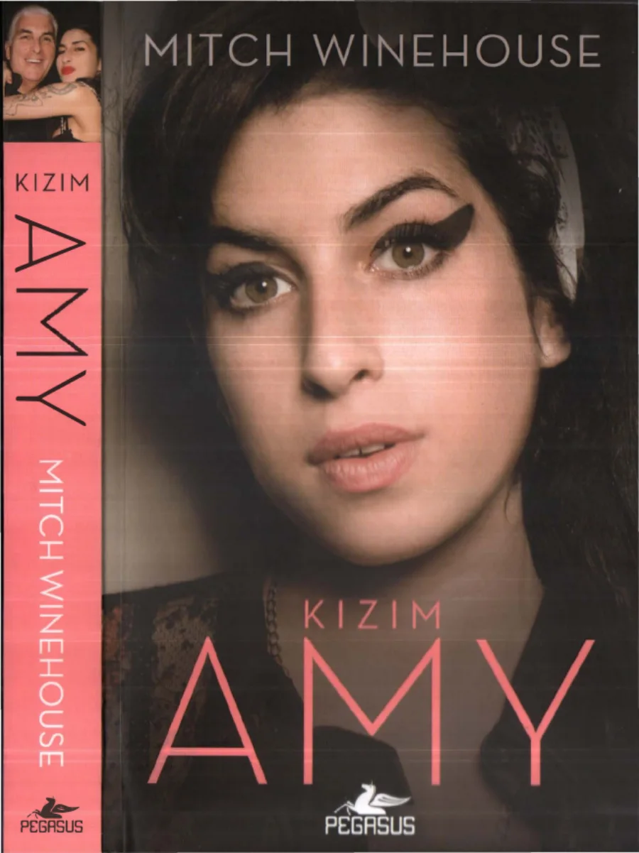 Kızım Amy kapak görseli