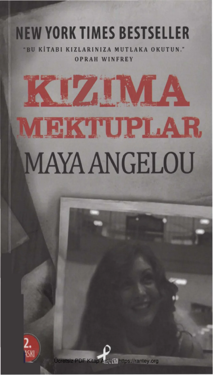 Kızıma Mektuplar kapak görseli