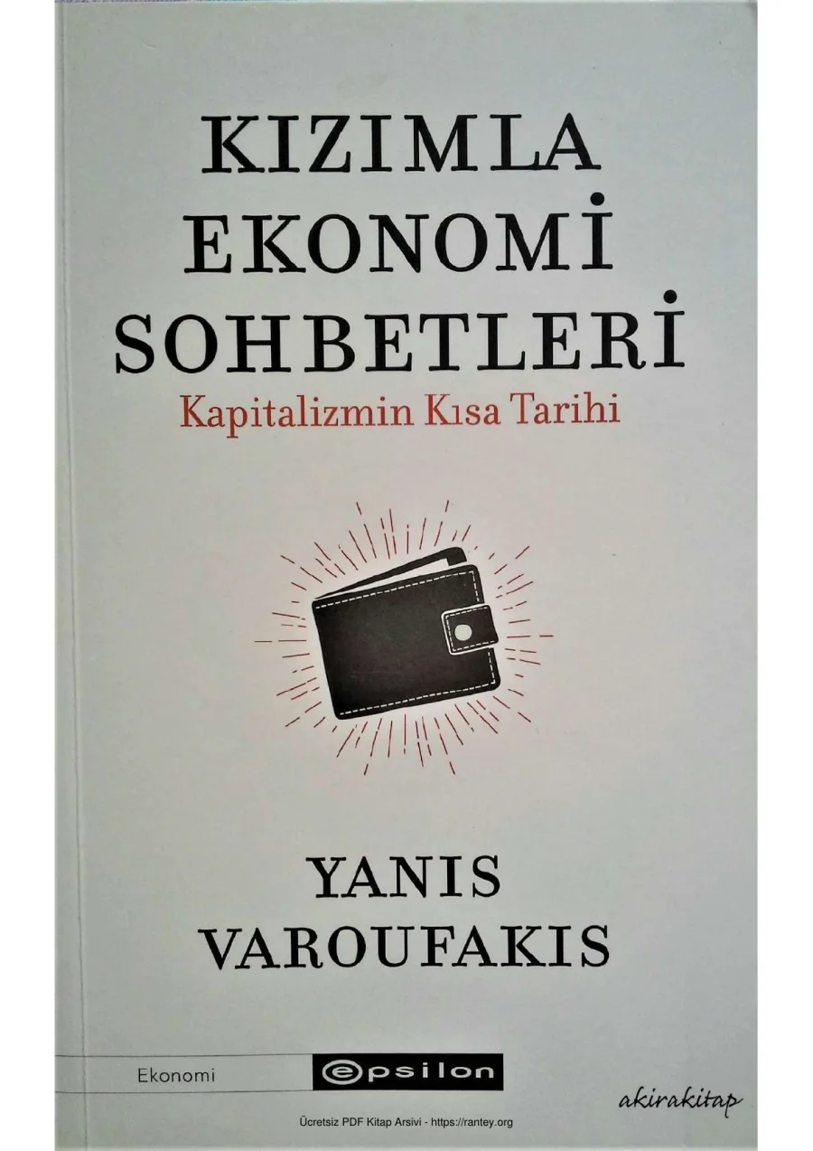 Kızımla Ekonomi Sohbetleri Kapitalizmin Kısa Tarihi kapak görseli