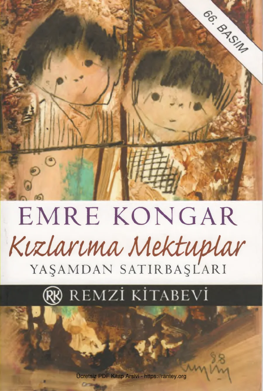 Kızlarıma Mektuplar kapak görseli