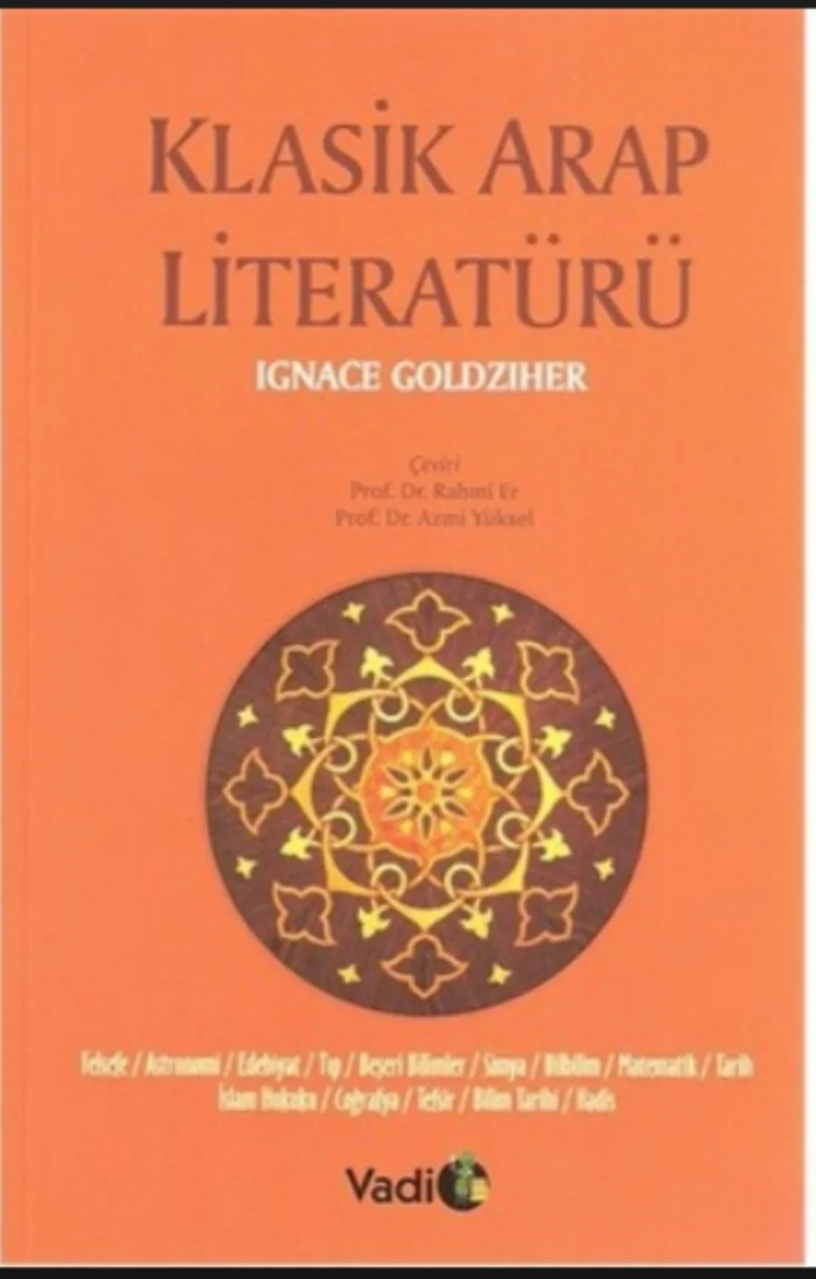 Klasik Arap Literatürü kapak görseli