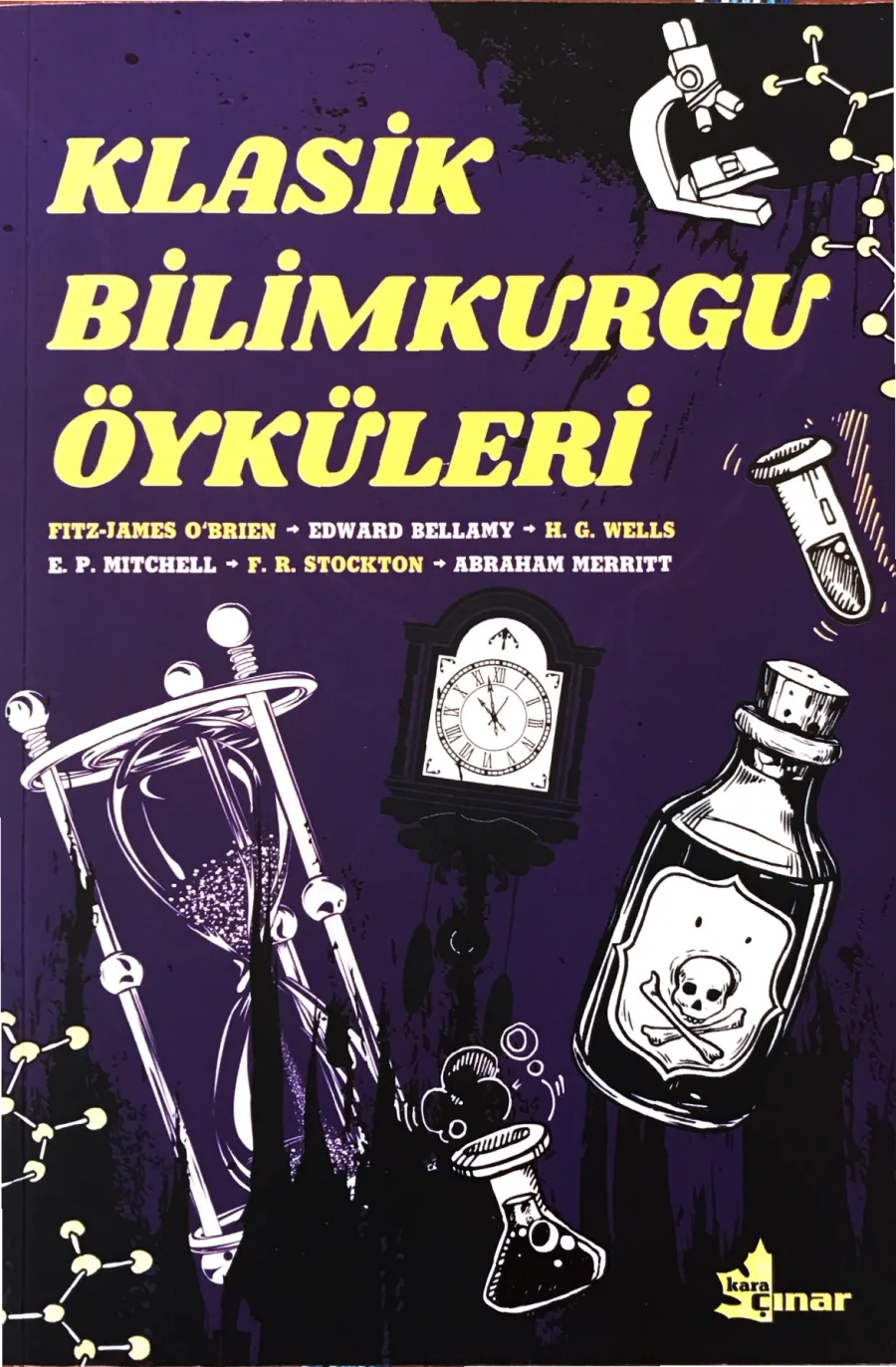 Klasik Bilimkurgu Öyküleri kapak görseli