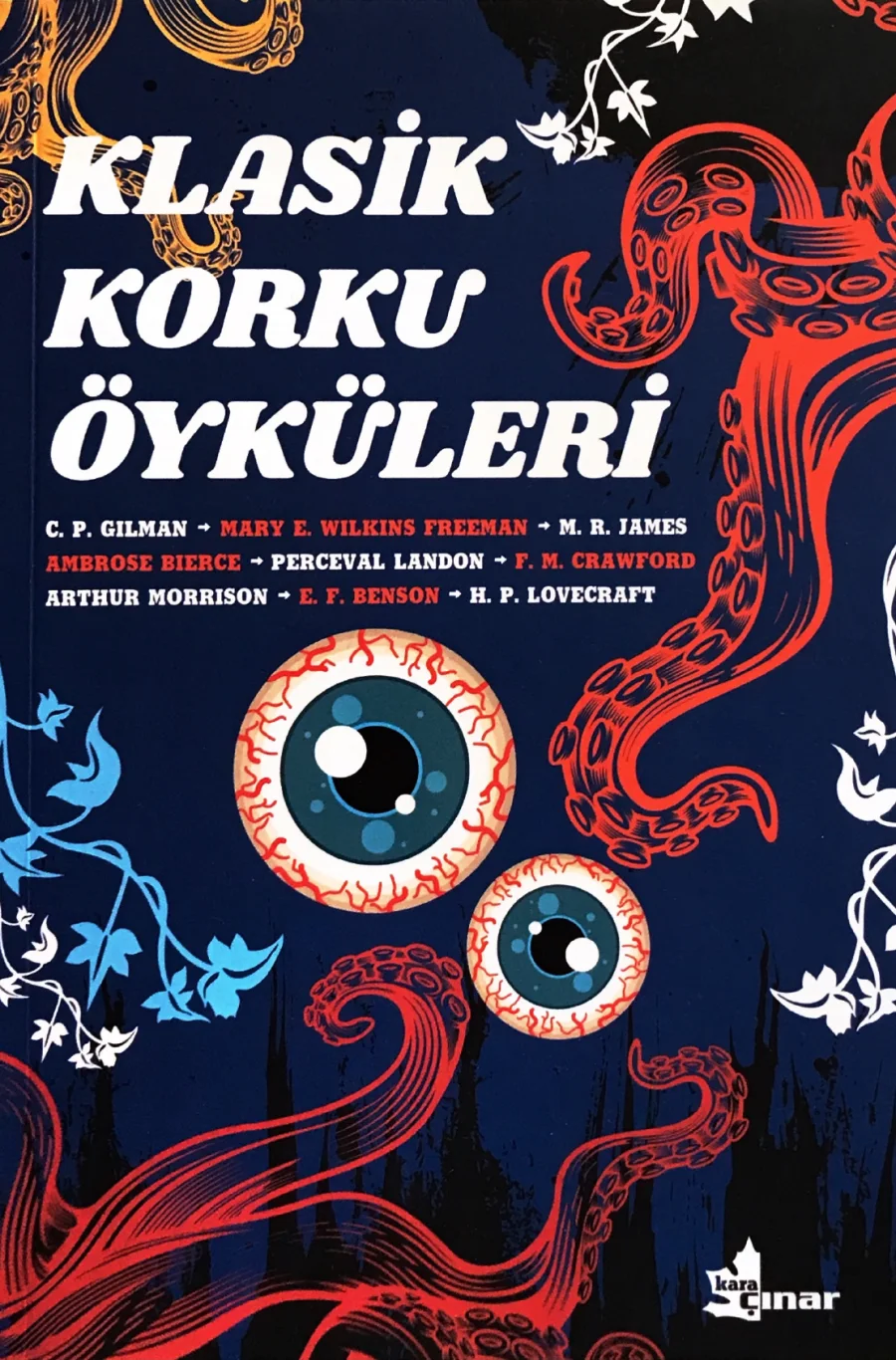 Klasik Korku Öyküleri kapak görseli