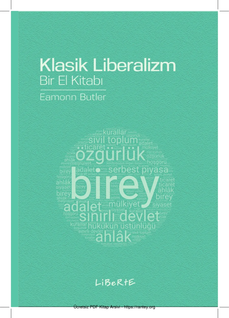 Klasik Liberalizm kapak görseli