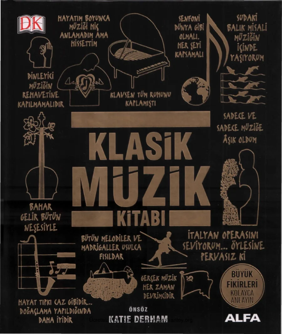 Klasik Müzik Kitabı kapak görseli