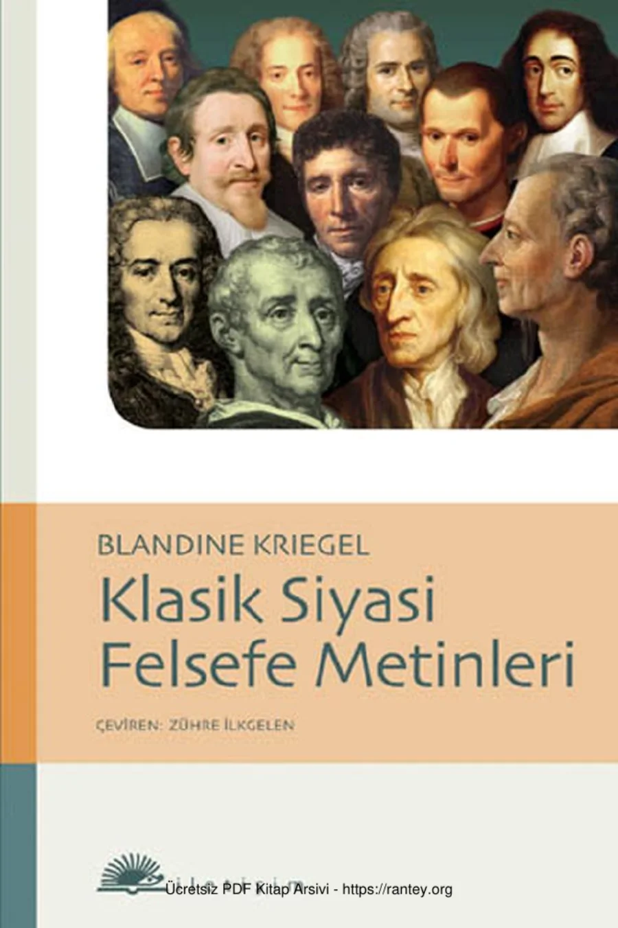 Klasik Siyasi Felsefe Metinleri kapak görseli