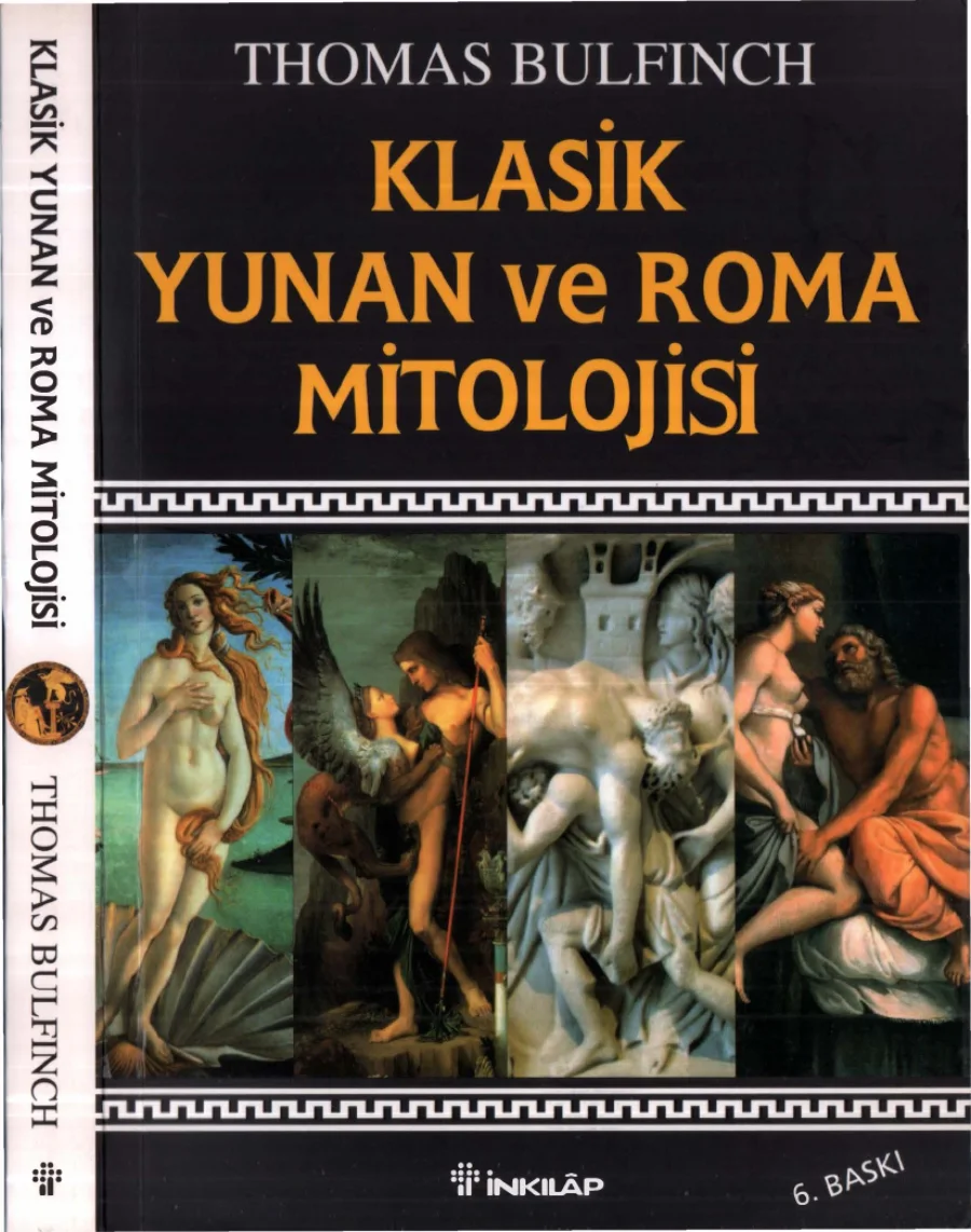 Klasik Yunan ve Roma Mitolojisi kapak görseli