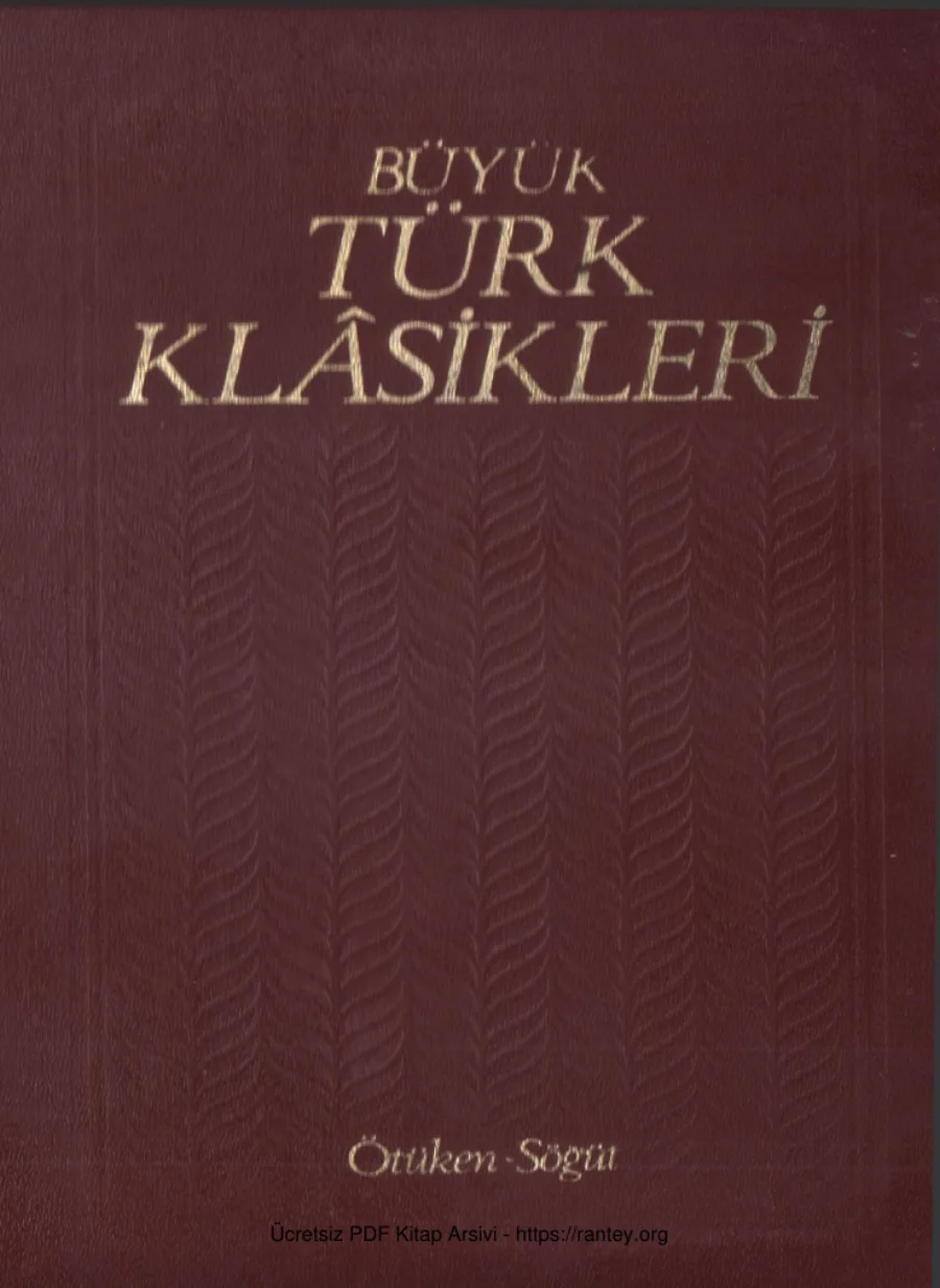 Klasikleri Cilt 02 Başlangıçından Günümüze Kadar Tarih Antoloji Ansiklopedi kapak görseli