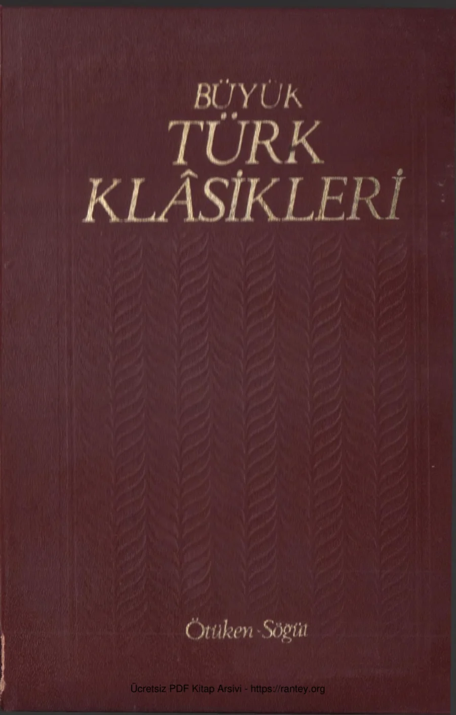 Klasikleri Cilt 06 Başlangıçından Günümüze Kadar Tarih Antoloji Ansiklopedi kapak görseli