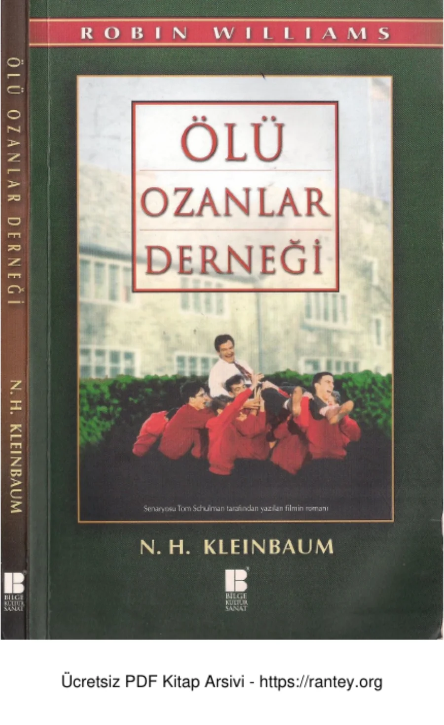 Kleinbaum Ölü Ozanlar Derneği Bilge Kültür kapak görseli