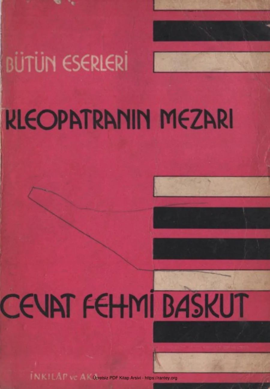 Kleopatranın Mezarı kapak görseli